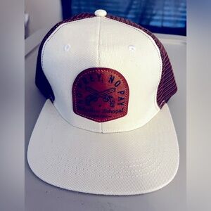 Relentless Betrayal-No Prey, No Pay White & Brown Snapback